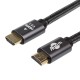 Кабель Atcom Premium HDMI - HDMI V 2.1 (M/M), 30 м, Black (AT23730) пакет