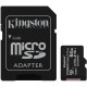 Memory card microSDXC 64Gb Kingston Canvas Select Plus 100R A1 C10, Retail + adapter