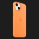 Оригінальний чохол Apple Silicone Case with MagSafe для iPhone 13 mini (Marigold) (MM1U3)