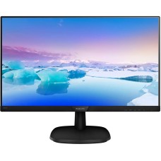 Монітор TFT 23.8" Philips 243V7QDSB, IPS, VGA, DVI-D, HDMI, чорний