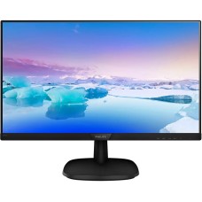 Монітор TFT 27" Philips 273V7QDSB, IPS, VGA, DVI-D, чорний