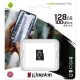 Memory card microSDXC 128GB Kingston Canvas Select Plus UHS-1 U1 V10 A1 Class 10, Ret