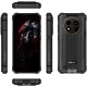 Смартфон Oukitel WP28S 6.5"HD+ /4GB+128GB/ T606 /10600mAh /13+5Мп/ IP69K /NFC Black