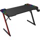 Стіл ігровий XTRIKE ME DK-05 Gaming Desk RGB Llight, Black 110x60x74мм.