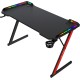 Стіл ігровий XTRIKE ME DK-05 Gaming Desk RGB Llight, Black 110x60x74мм.