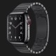 Оригінальний ремінець для Apple Watch 42/44/45/49 mm Link Bracelet (Space Black) (MUHM2)