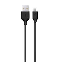 Кабель Ttec USB - мicro USB (M/M), 1.2 м, Black  (2DK7530S)