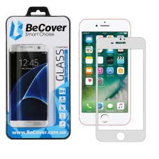 Захисне скло BeCover для Apple iPhone SE 2020/8/7 White (701041)