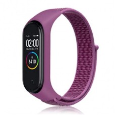 Ремінець BeCover Nylon Style для Xiaomi Mi Smart Band 5/Mi Smart Band 6 Purple (705429)