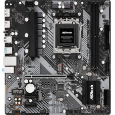 ASRock B650M-H/M.2+ (AM5/B650, 2*DDR5, PCIex16, DP/HDMI, 4xSATAІІІ, 2xM.2, GLan, 7.1ch, mATX)