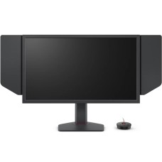 TFT 24.5" BenQ XL2546X, 240Hz, 2xHDMI, DP, HAS, колонки, темно-сірий