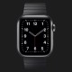 Оригінальний ремінець для Apple Watch 38/40/41 mm Link Bracelet (Space Black) (MUHK2)