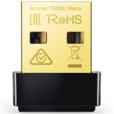 Адаптер WiFi TP-Link Archer T600U Nano AC600 USB2.0 nano