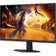 TFT 27" AOC 27G4XE, IPS, 180Гц, 1мс, HDMIx2, DP, колонки, чорний