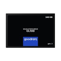 SSD 240Gb GoodRAM CL100 SATA III 2.5" TLC, Retail