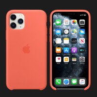 Оригінальний чохол Apple iPhone 11 Pro Silicone Case (Clementine)