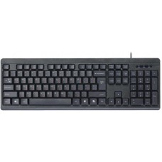 Клавiатура Maxxter KB-112-U Black