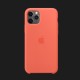 Оригінальний чохол Apple iPhone 11 Pro Silicone Case (Clementine)