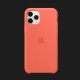 Оригінальний чохол Apple iPhone 11 Pro Silicone Case (Clementine)