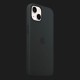 Оригінальний чохол Apple Silicone Case with MagSafe для iPhone 13 mini (Midnight) (MM223)