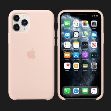 Оригінальний чохол Apple iPhone 11 Pro Silicone Case (Pink Sand)