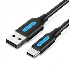 Кабель Vention USB Type-C - USB (M/M), 1 м, Black (COKBF)