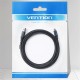 Кабель Vention USB Type-C - USB (M/M), 1 м, Black (COKBF)