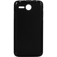 Чохол-накладка Drobak Elastic PU для Lenovo A680 Black (211451)