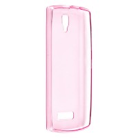 Чохол-накладка Drobak Ultra PU для Lenovo A2010 Pink (219258)