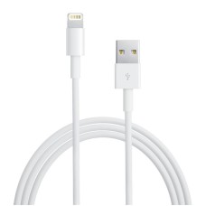 Кабель USB - Lightning (M/M), 1 м, White (D05424)