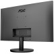 TFT 27" AOC Q27B3MA, QHD, VA, 75Гц, 2х HDMI, DP, колонки, чорний