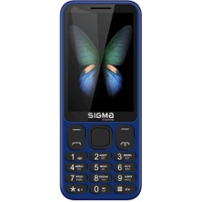 Мобiльний телефон Sigma mobile X-Style 351 Lider Dual Sim Blue