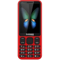 Мобiльний телефон Sigma mobile X-Style 351 Lider Dual Sim Red