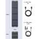 Сонячна панель Ugreen Solar Panel SC200 200W IP67 MPPT XT60+MC4