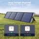 Сонячна панель Ugreen Solar Panel SC200 200W IP67 MPPT XT60+MC4