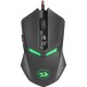 Мишка Redragon Nemeanlion 2 RGB, ігрова, 7200dpi., 8кн., чорна