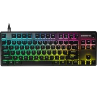 Клавіатура ігрова оптична SteelSeries Apex 9 TKL UA OptiPoint