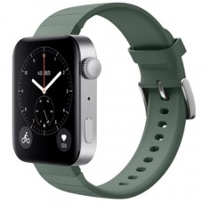 Ремінець BeCover для Xiaomi Mi Watch/Garmin Vivoactive 3S/4S/Venu 2С/Canyon CNS-SW71SS/Mobvoi TicWatch C2/Withings Activite Steel/Huawei Honor S1 Pine Green (704517)