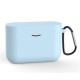 Чохол BeCover Silicon для Sony WF-1000XM3 Light Blue (705691)