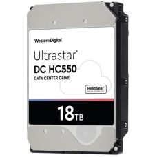 Накопичувач HDD 3.5" SATA 18.0TB WD Ultrastar DC HC550 7200rpm 512MB (0F38459)