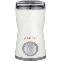 Кавомолка BROCK CG 3050 WH 150Вт/ жорнова/ 50г/ пластик/ біла