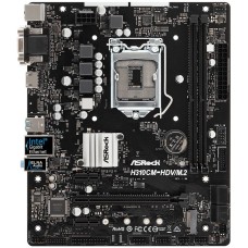 ASRock H310CM-HDV/M.2/REF (1151/H310, 2*DDR4, 1xPCIex16, 4xSATAIII, VGA/DVI-D/HDMI, GLan, mA