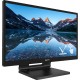 TFT 23.8" Philips 242B9TL, сенсорний (10 дотиків), IPS, VGA, HDMI, DVI-D, DP, USB, HAS, колонки