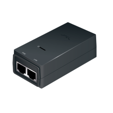 Адаптер PoE Ubiquiti 24В 0.5A Gigabit Power Adapter (POE-24-12W-G)