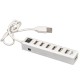 Концентратор USB 2.0 Frime 7хUSB2.0 White (FH-20041)