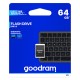 USB Flash GoodRAM 64GB USB 2.0 UPI2 Black, Retail