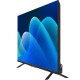 TV 40 Kivi 40F730QB FHD/DLED/T2/Android 11/2 x 10W/HDMI/Wi-Fi/VESA 200x200 M4/ST /Black