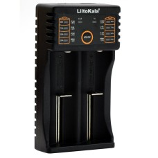 Зарядний пристрій LiitoKala Lii-202, 2x(Lion/NiMH/NiCd), Power Bank function