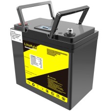 Акумуляторна батарея LiitoKala LiFePO4 12V60Ah, LCD