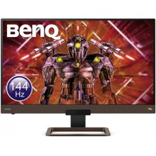 Монітор TFT 27" BenQ EX2780Q , IPS, QHD, 95% DCI-P3, HDMI x2, DP, колонки, сіро-чорний металік